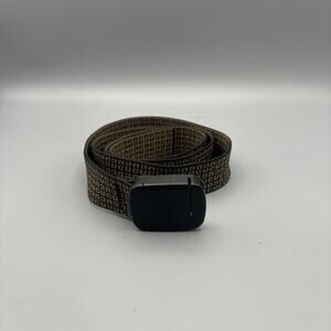 Bison Designs T-Lock Nylon Geometric Size Medium Made USA Belt